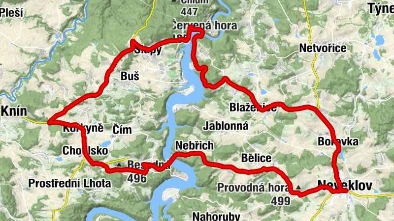 Restaurace Bernard - Neveklov - Svatý Havel - Břevnice