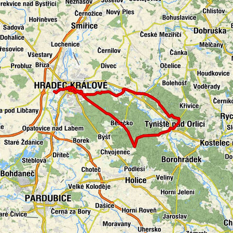 Kukleny - Homole - Svatý Mikuláš - Kaple sv. Jana Křtitele