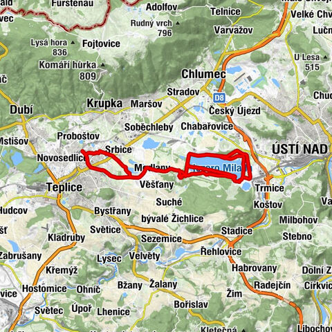 Trnovany - svatého Václava - Panny Marie - Teplice