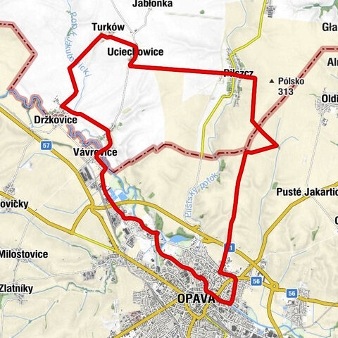 Opava - Kościół parafialny pw. Wniebowzięcia Najświętszej Maryi Panny - Pilszcz - Kościół parafialny pw. św. Alojzego