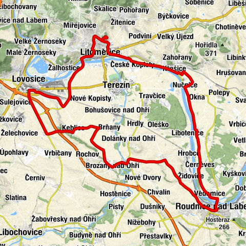 Restaurant Legenda - Litoměřice - Mostka - Mostka rozhledna