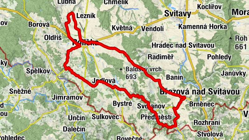 Palla - Svatý Jiljí - Navštívení Panny Marie - Svojanov