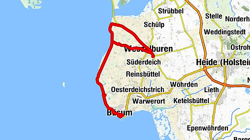 Da Pino - Sankt Clemens - Büsum - Wesselburen