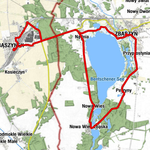 Zbąszynek - Kaplica cmentarna - Zbąszyń