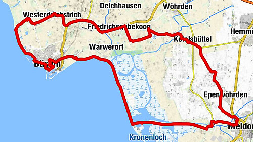 Stinteck - Stintecker Stuv - Sankt Clemens - Drei Gezeiten