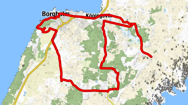 Borgholms kommun - Öj - Källingemöre - Borgholm