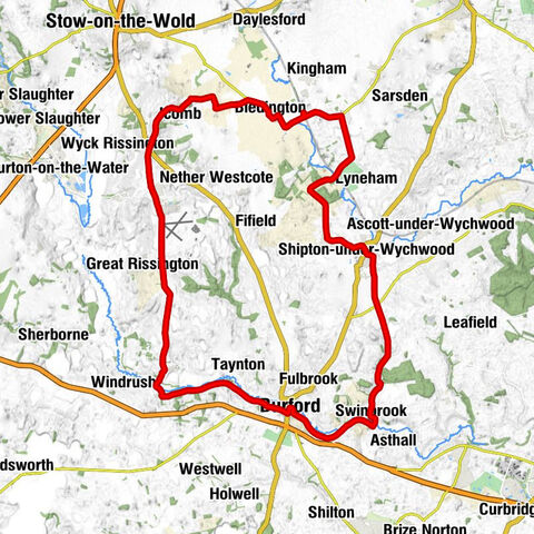 Kingham - St Leonard - Saint Mary the Virgin - Saints Simon and Jude