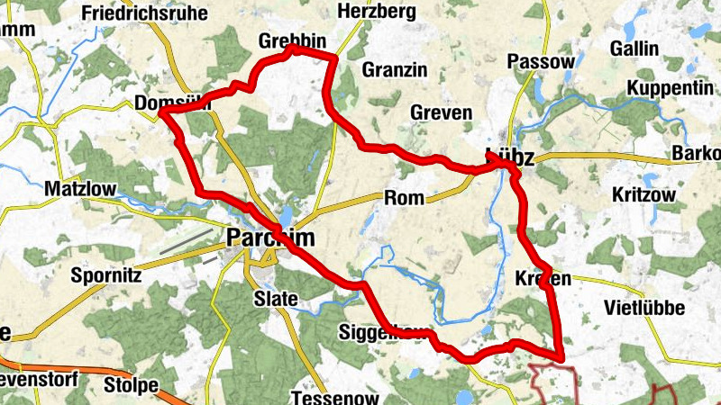 Zum Eichenkrug - Lübz - Parchim - Strauchberg