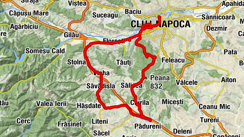 Cluj Napoca - Biserica Sălicea - Biserica Romano-Catolică - Biserica Romano-Catolică Toți Sfinții