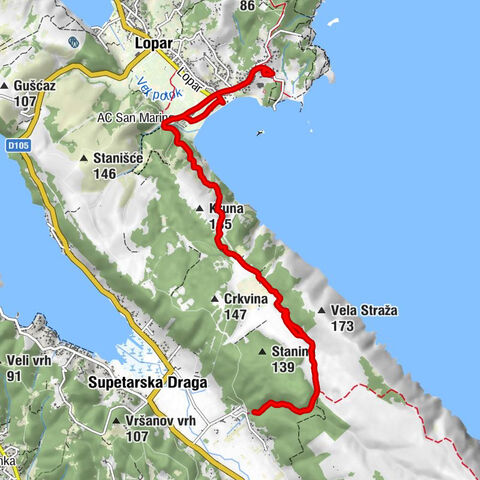 Mikolaci - Bunići - Impy park