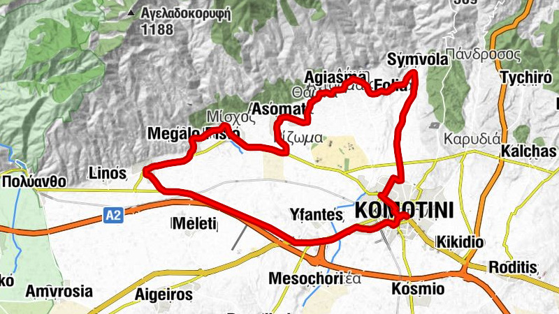 Κομοτηνή - Σύμβολα - Φωλιά - Ψητό