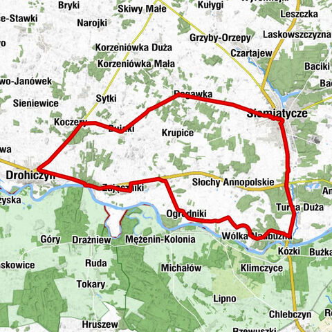 Drohiczyn - Kościół pw. Matki Bożej Częstochowskiej - Zajęczniki