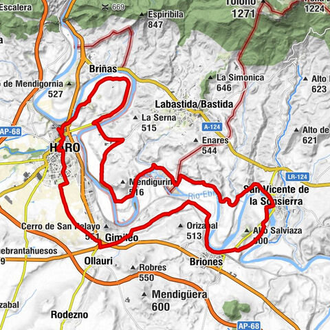 Haro - Barrio de La Estación - Briñas