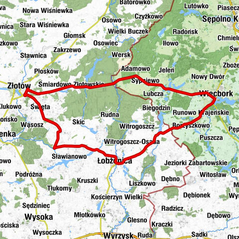Złotów - Kościół pw. Św. Rodziny - Kościół pw. Świętej Katarzyny Aleksandryjskiej