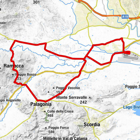 Bella Etna - Chiesa di San Giuseppe - Poggio Uccello - Palagonia