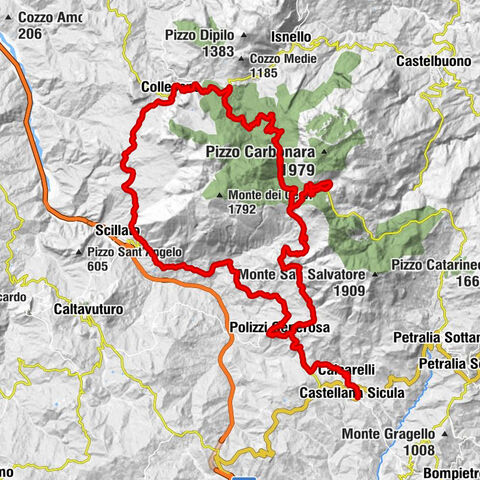 Castellana Sicula - Arte Bianca - Portella Colla - Dal Polito