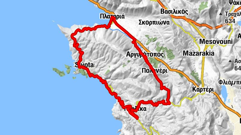 Σύβοτα - Άγιος Γεώργιος - Seafood Kokosis - Olga's