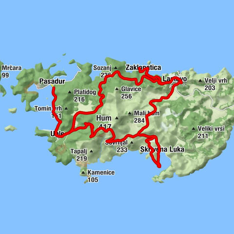 Pasadur - Konoba Pece - Porto Rosso - Sv. Marija u Polju