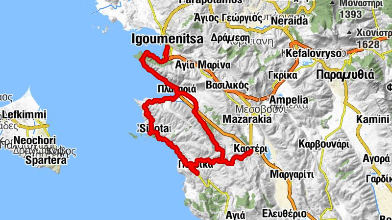 Ηγουμενίτσα - Άγιος Γεώργιος - Ιερός Ναός Κοίμησης Της Θεοτόκου - Άγιου Βασιλείου