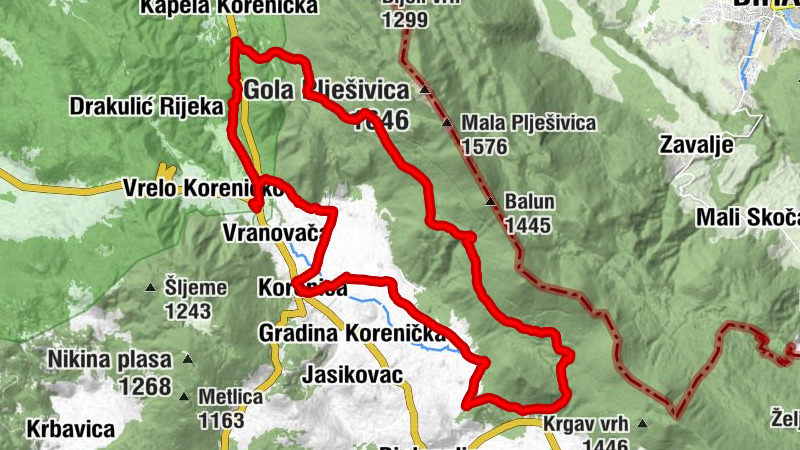 Rudanovac - Mihaljevac - crkva svetog Jurja - Time