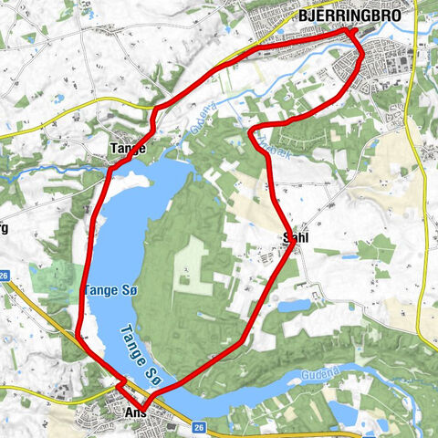 Bjerringbro - Sahl - Ans Kro
