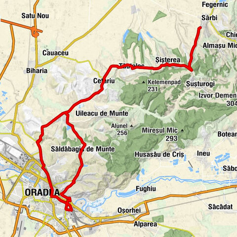 Oradea Est - Biserica Romano-Catolică - La Grindă - Biserica Baptistă