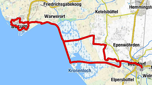 Sankt Johannis-Kirche - Meldorf - Sankt Andreas - Büsum