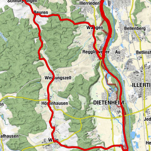 Schnürpflingen - St. Michael - Dietenheim - Kapelle