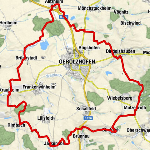 Alitzheim - St. Martin - St. Bonufatius - St. Johannis