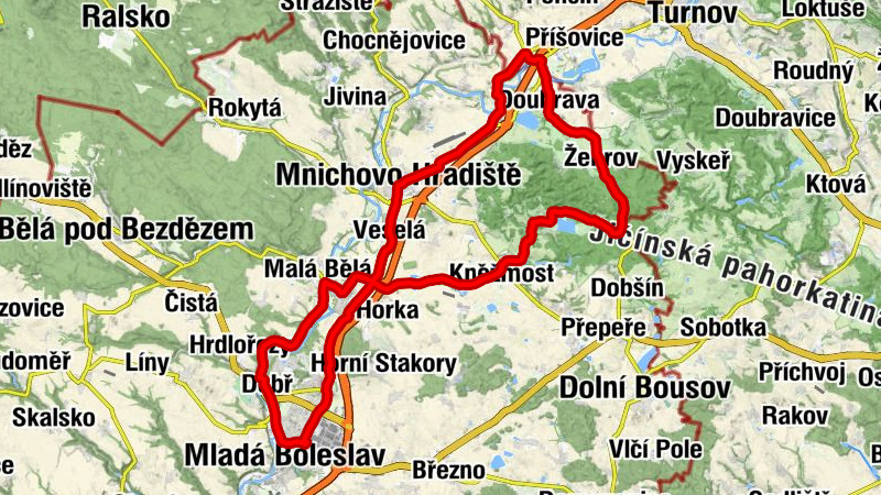 Mladá Boleslav - Nejsvětější Trojice - Navštívení Panny Marie - Krocan