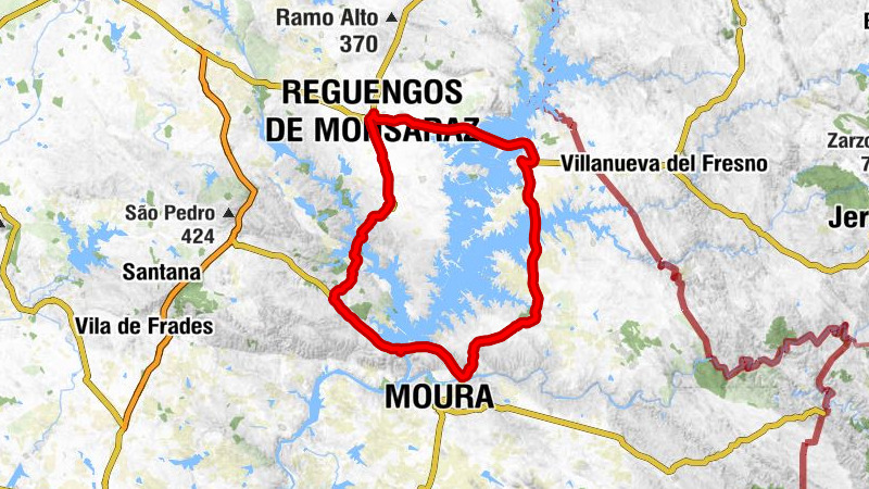Reguengos de Monsaraz - Mourão - Igreja de São Miguel - Salamanquinas