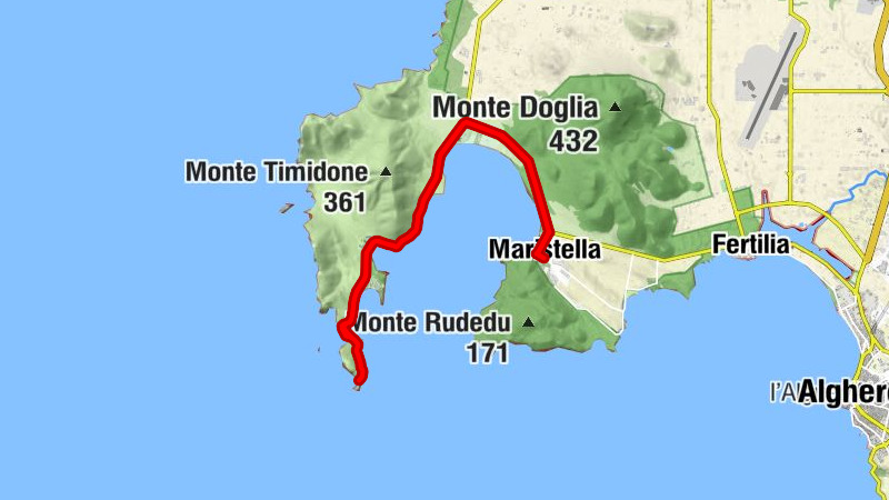 Il Galeone - Maristella - Tramariglio - Gruta Del Buf K1389 L70 T-36
