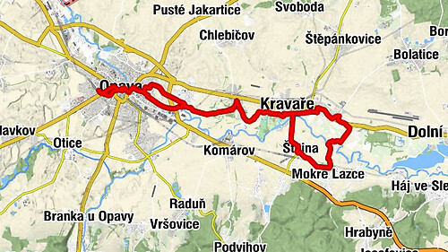 Opava západ - sv. Vojtěch - sv. Jana Křtitele - Kaple svatého Jana Křtitele