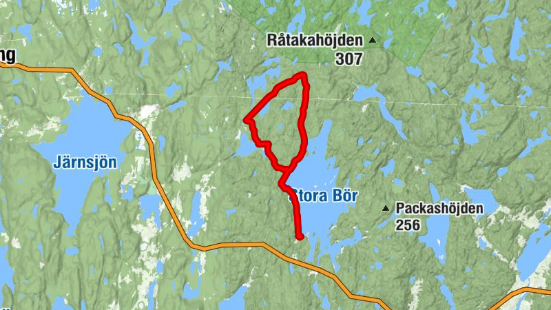 Grinsbyn - Östra Boda