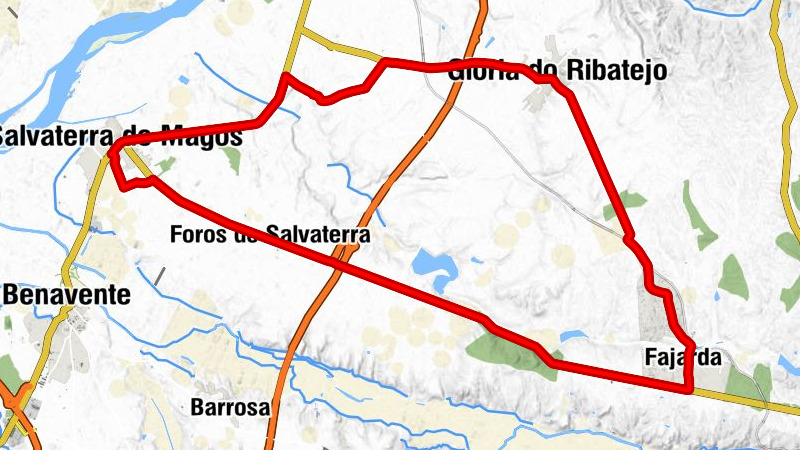Salvaterra de Magos - Marinhais - Capela Mortuária da Fajarda - Igreja de Santo António