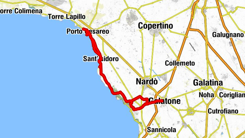 Galatone - Cappella di Santa Maria dell'Abbondanza - Chiesa di Sant'Isidoro Agricola