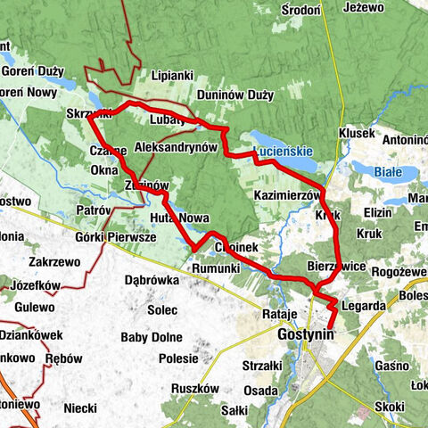 Gostynin - Ziejka - Kościół parafialny pw. Świętych Apostołów Piotra i Pawła