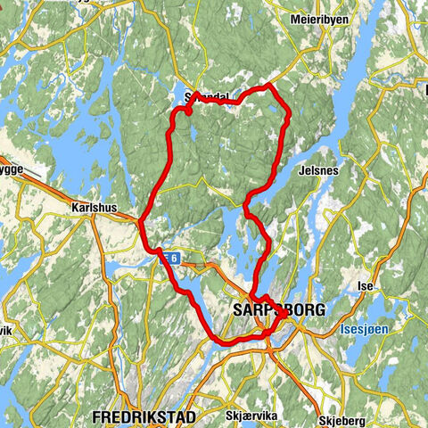 Sarpsborg - Svinndal kirke - Sarpsborg kirke