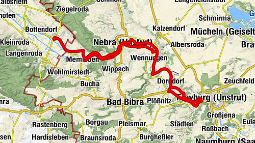 Roßleben - St. Marien - St. Johannes Baptista - Kirche Großwangen