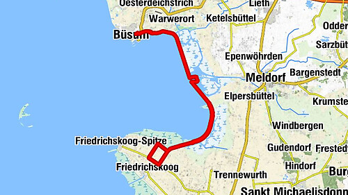 Büsum - Sandbank26 - Bistro Seeschwalbe