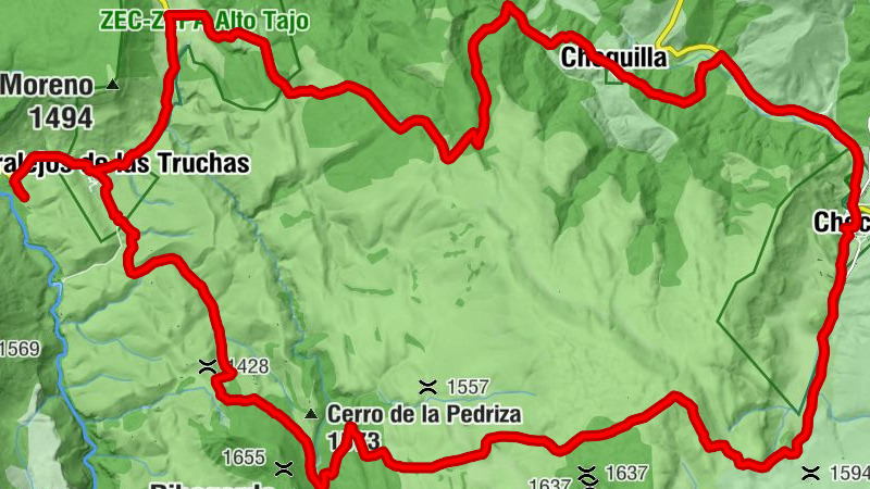 Peralejos de las Truchas - Checa - Chequilla - Iglesia de San Mateo Apóstol