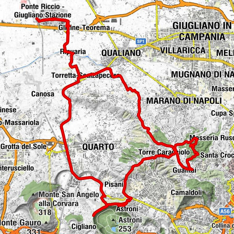 Giugliano-Qualiano - Qualiano - Quarto - Napoli