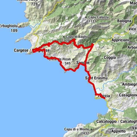 Chapelle Saint-Jean-Baptiste - Tiuccia - Le grand Large - Le Santana