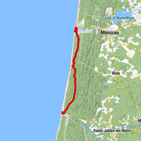 Saint-Julien-en-Born - Contis-Plage