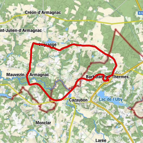 Tartinette - Église Saint-Pierre - Barbotan-les-Thermes