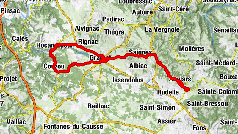 Gramat - Bio - Église Saint-Martin - Rignac