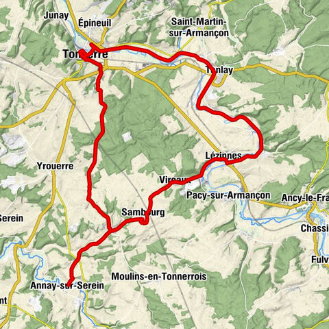 Église Saint-Pierre - Église Notre-Dame - Église Saint-Pierre-ès-Liens - Annay-sur-Serein