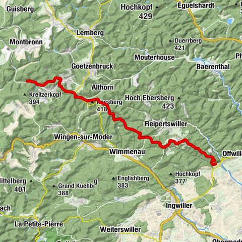 Alsace Moselle Circuit Ingwiller Soucht