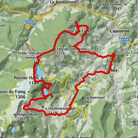 The Tour of the Lakes of the Pays Welche