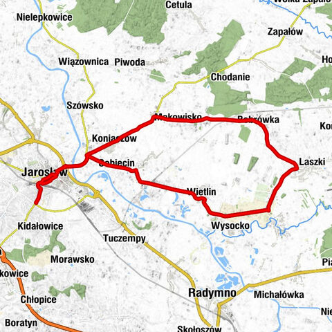 ADM - kaplica cmentarna - Kościół pw. Wniebowstąpienia Pańskiego - Kościół pw. Trójcy Przenajświętszej